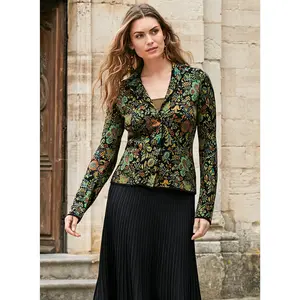 Florentine Knit Jacket
