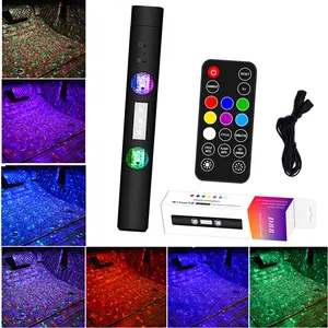 LED Lights for Car Accessories Interior, Gifts for Him Her Men Women Teen Boys Girls, Car Underdash Light with Remote Control, Color Change Lights for Cars Pickup Truck Decor
