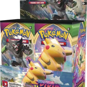 Vivid Voltage Booster Box - SWSH04: Vivid Voltage (SWSH04)