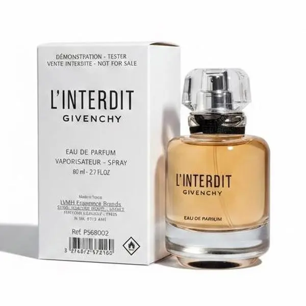 GIVENCHY L'Interdit EDP Eau de Parfum for Women, 2.7 fl oz (Tester Box)