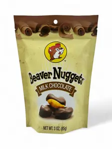Milk Chocolate Covered Beaver Nuggets