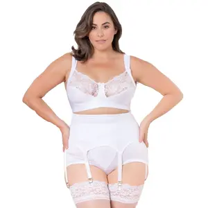 Style 72522 | Garter Belt | Six Metal Garters | Moderate Shaping & Tummy Control