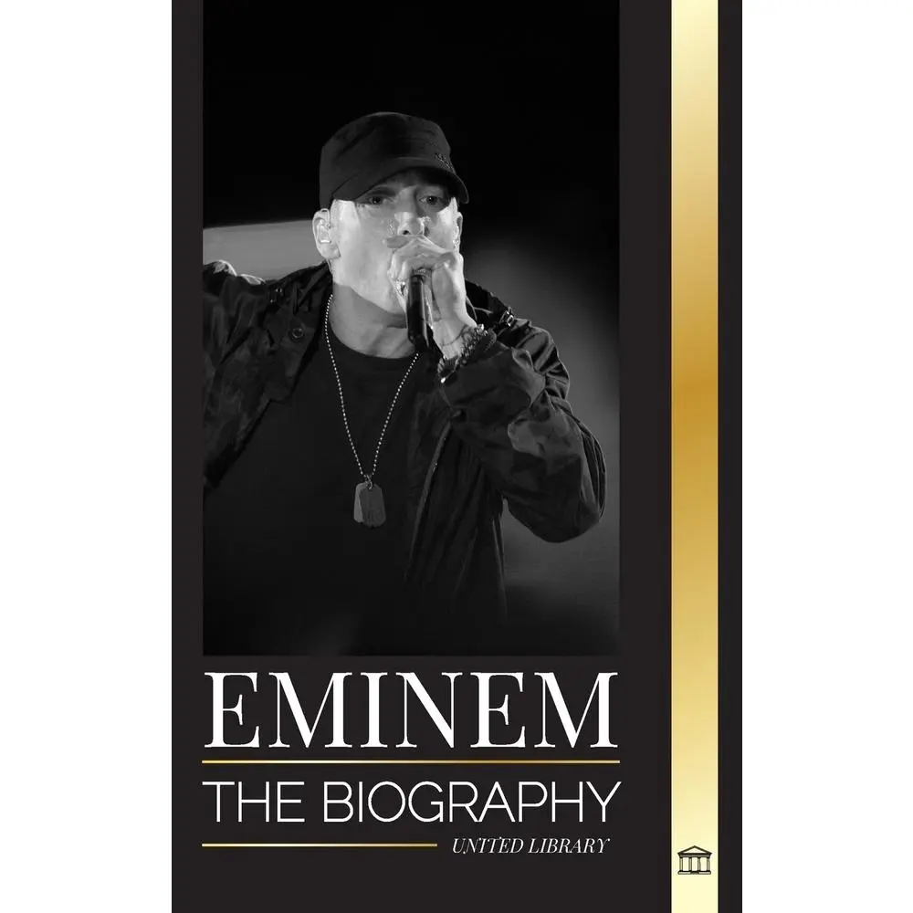 USED Book - Eminem: The biography of the greatest rapper of all time, his hip hop evolution and legacy by Library, United (Paperback) - english