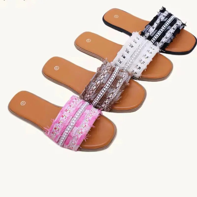 Women's Top-Inspired Casual Sandals, 3-Pack Stylish Footwear for Women's Daily Wear