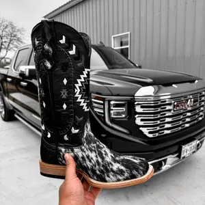 Men’s Genuine Cowhide Leather Boots