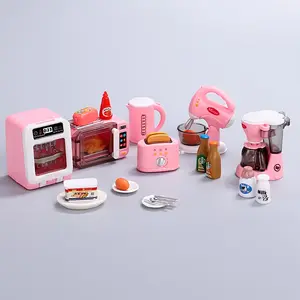 1 Set of Fun Miniature Kitchen Baking Props, Scene Miniature Kitchen, Suitable for Scene Setup, DIY Miniature Scene Accessories, Home Desktop Decoration. Requires Manual DIY Assembly