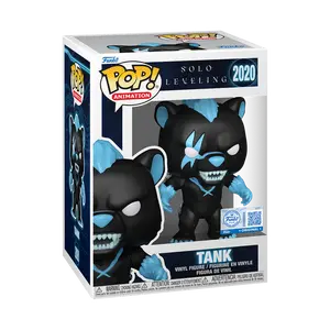Funko Pop -Solo Leveling #2020 - Tank (Funko Shop) Common or Chase Vinyl Figure