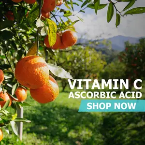 Ascorbic Acid (Vitamin C) Powder Healthcare Dietary Vitamin Supplements