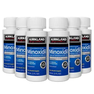 Kirkland Minoxidil 5% Extra Strength 1, 6, 12 Months Supply Men Hair Regrowth