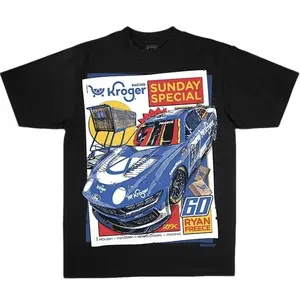 Ryan Preece 2025 Kroger Sunday Special T-Shirt - Men’s Racing Car -Streetwear Car Graphic Tee