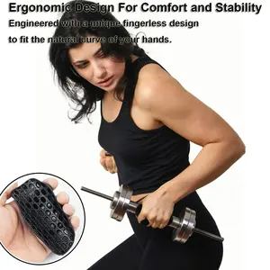 Non-Slip Weightlifting Grip Strength Trainer, Finger Exerciser for Enhanced Grip Strength, Essential Fitness Tool for Home Workouts