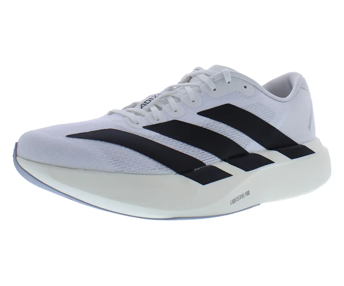 Adidas Women's Adizero Evo SL Running Shoes - Lightweight Breathable Mesh Sneakers for Athletic Training and Gym