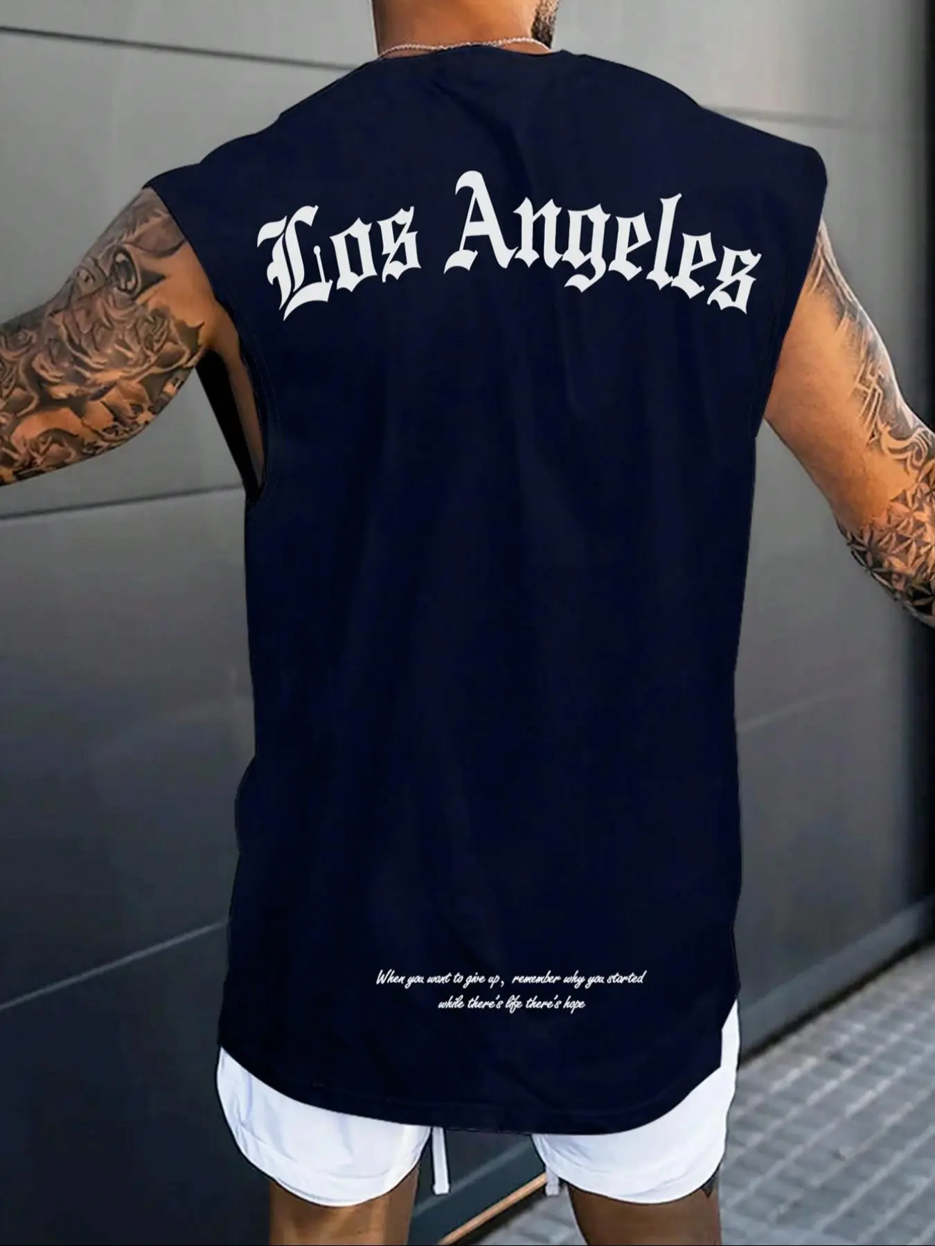 Navy Blue-Los Angeles