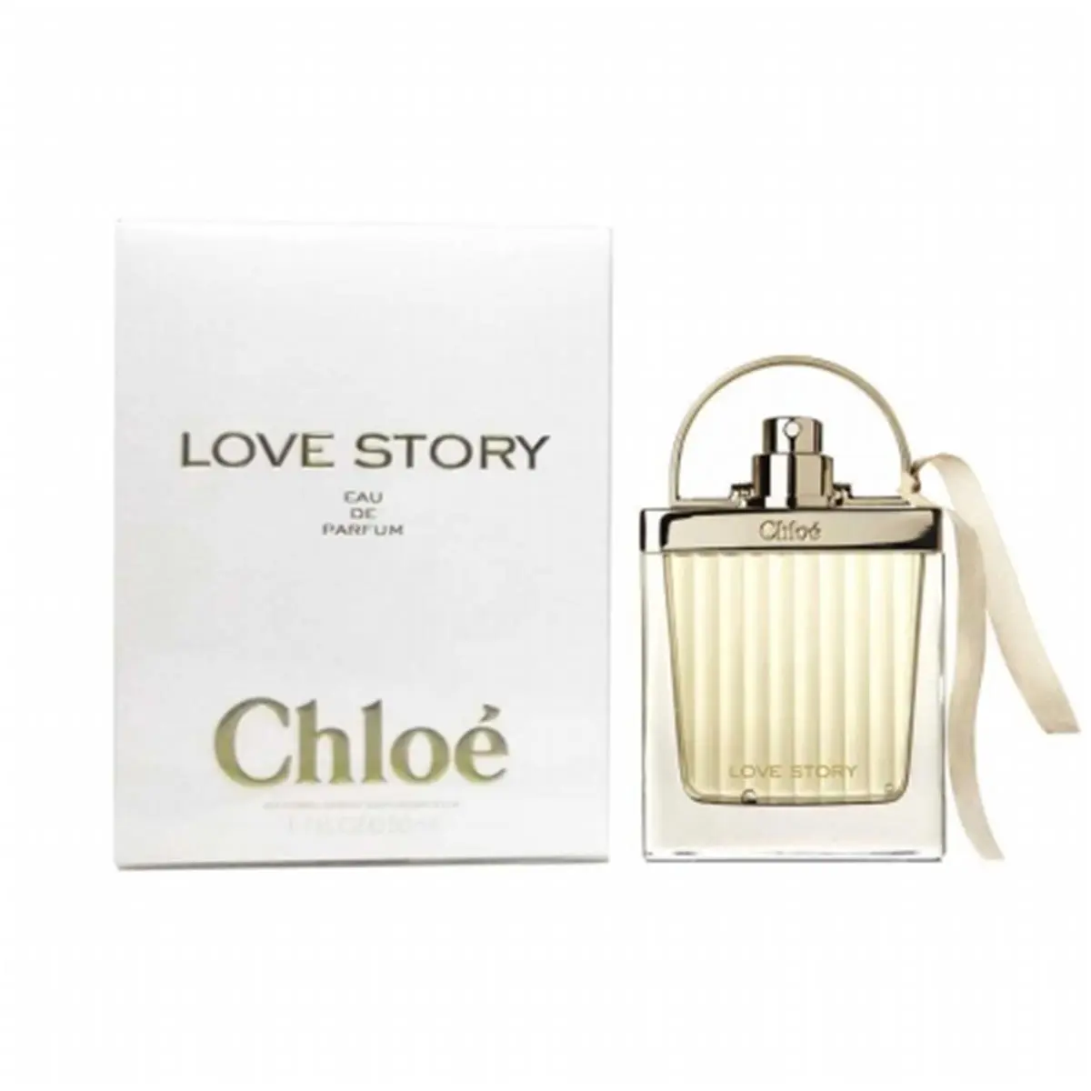 212 MAIN Chloe Love Story Eau de Parfum Spray Bottle, 2.5 Oz Fragrance for Women, Perfumes For Women