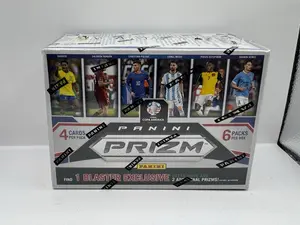 2024 Panini Prizm Conmebol Copa America Soccer Blaster Box - Factory Sealed