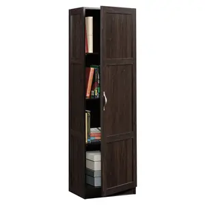 Sauder Storage Pantry - Modern Design with Adjustable Shelves for Books & Groceries - Compact 17.99" x 13.94" x 60.00"