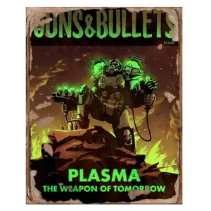 Vaborous Vintage Tin Sign Fallout Plasma Retroage Family Cafe Sign The Friends Family Entertainment Sign 8x12 Inch