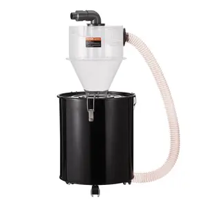 VEVOR Cyclone Dust Separator w/ Tank Vacuum Cleaner Separator 4" for 13 Gal Tank