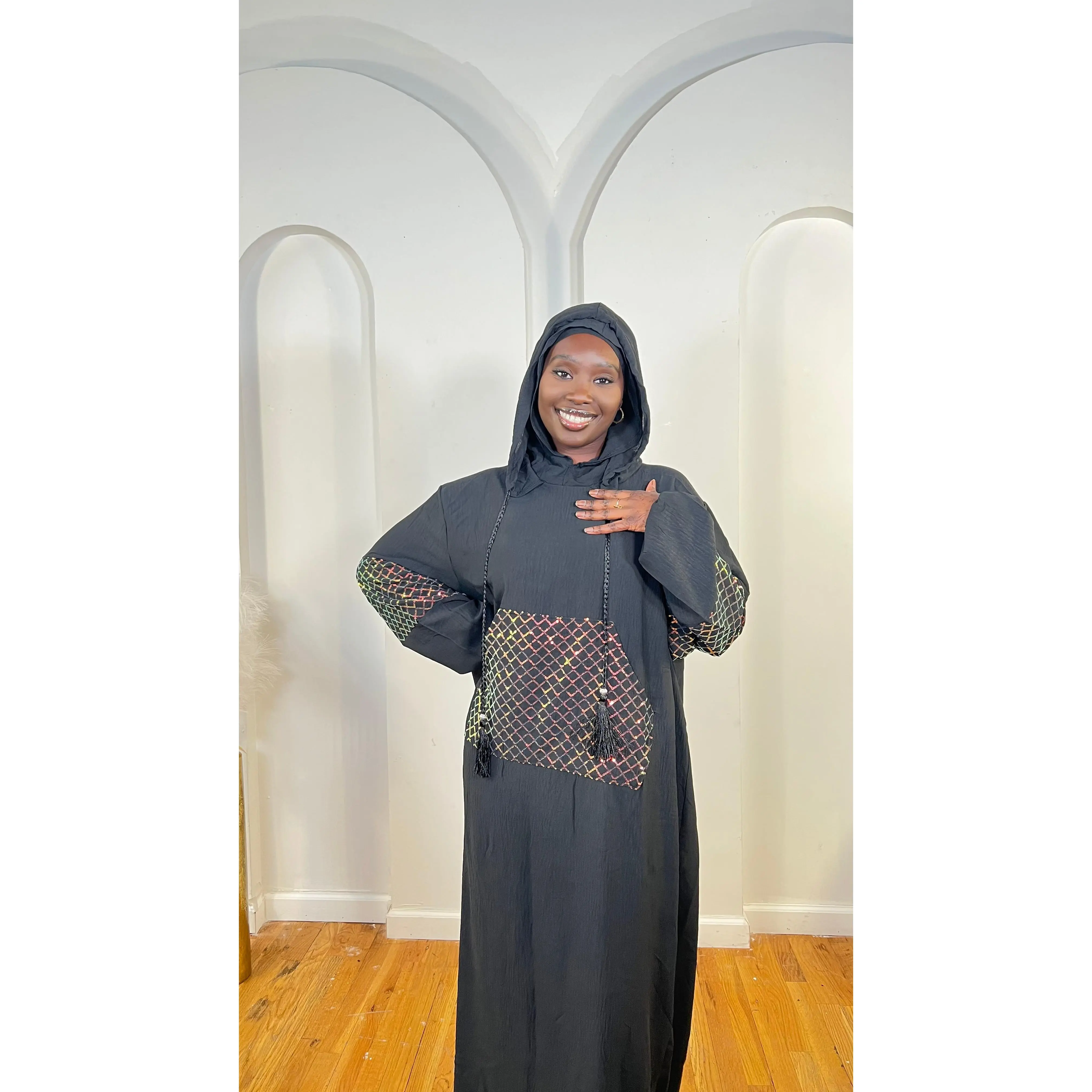Aisha Prayer Dress