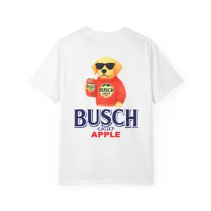 Light Apple Dog Graphic Tee | T-Shirt Top