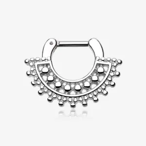 Divine Filigree Septum Clicker Divine Filigree Septum Clicker