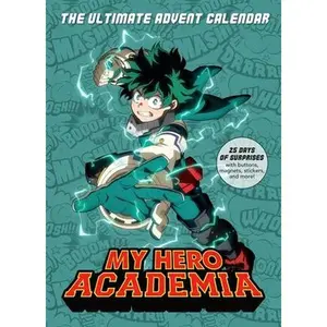 My Hero Academia: The Official Advent Calendar -- Insight Editions, Calendar
