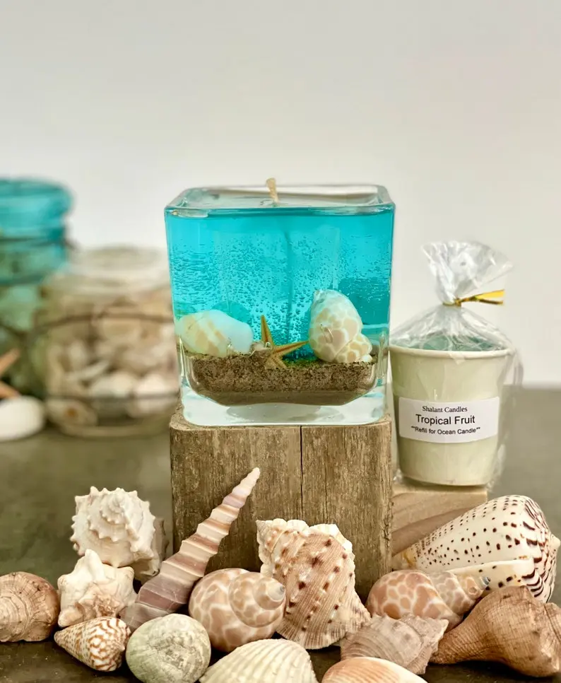 Ocean Gel Candle Ocean Gel Candle