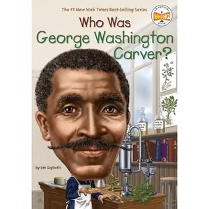 Who Was George Washington Carver? Paperback – December 29, 2015