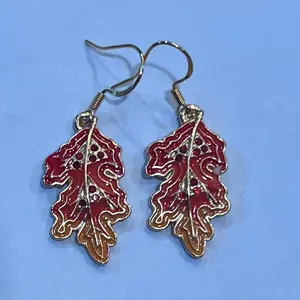 Thanksgiving Earrings - Festive Autumn Style