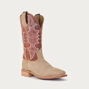 Hyer Men's Tan and Orange Holton Boot