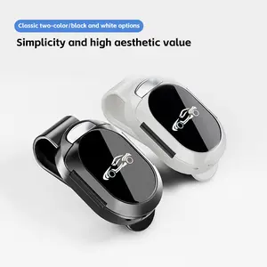 Sunglass Holder, Eyeglass Hanger Clip for Car Sun Visor, Suitable for Different Size, Car Interior Accessories