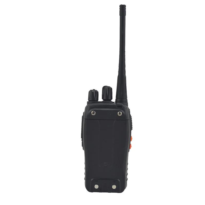 2pcs/lot BF-888S Walkie talkie UHF Two way radio 888s UHF 400-470MHz 16CH Portable Transceiver with Earpiece