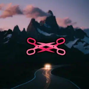 LGBTQ Tape - Waterproof, Self-adhesive, Scissor Shaped Stickers Suitable for Cars, Laptops, Water Bottles - Durable, Matte Surface, Irregular Edges, Compatible with Plastic Surfaces - Perfect Gift for The LGBTQ+community