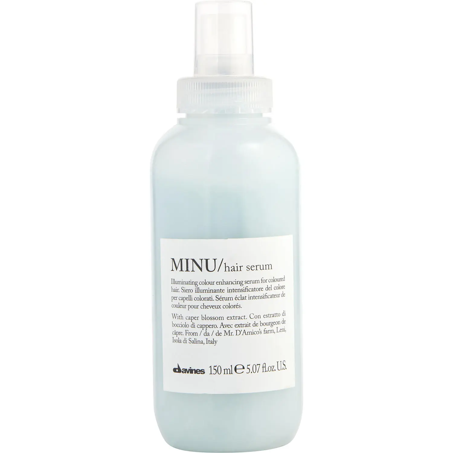 Davines By Davines Minu Hair Serum For Unisex Davines By Davines Minu Hair Serum For Unisex