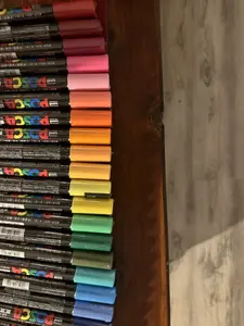 Posca multicolored paint markers any surface Posca multicolored paint markers any surface