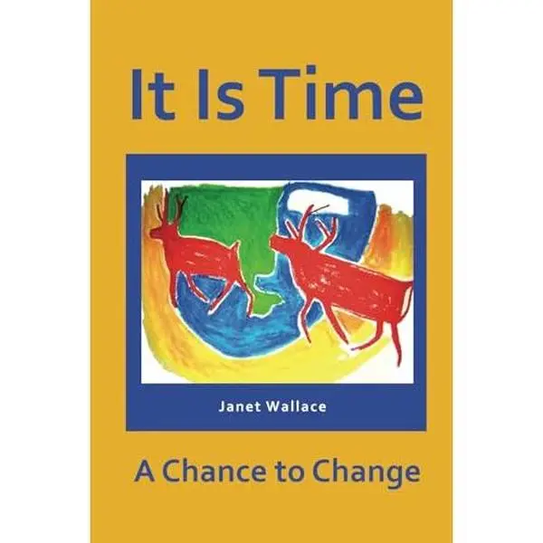 USED-It Is Time: A Chance To Change by Janet Wallace (Paperback)