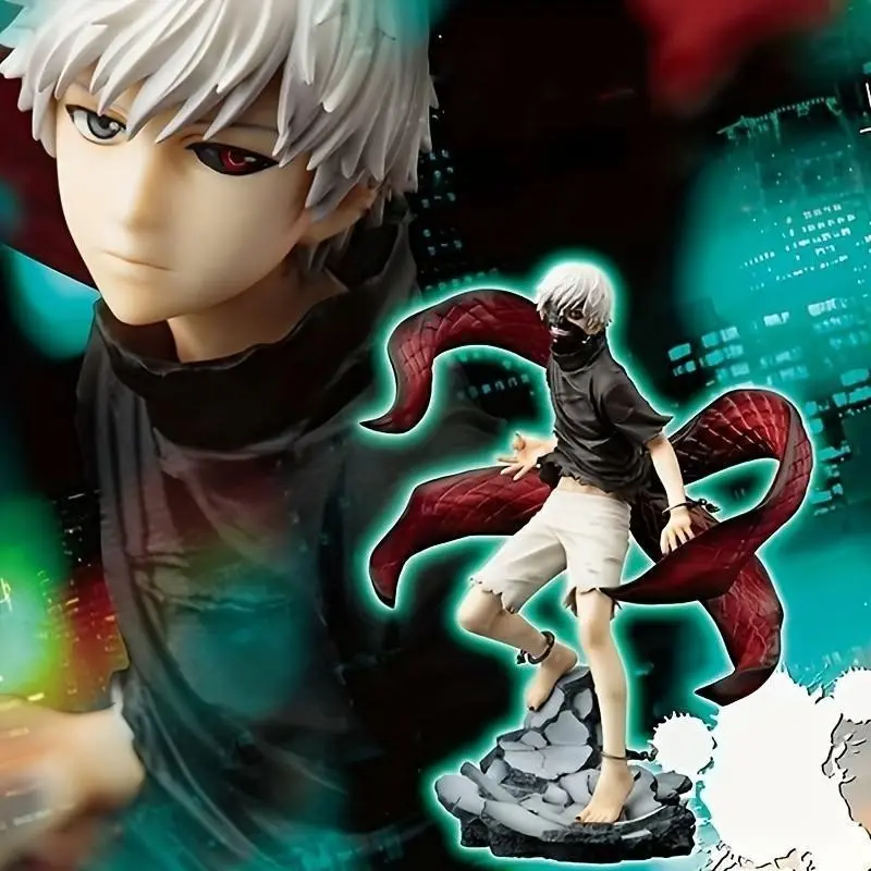 Anime Movie Series Collectible Toy, PVC Collectible Statue, Figurines Decor, Collectible Figure Decor, Cool Boy Character, Interchangeable Head and Tail, Ideal for Home Office Decor, Perfect Gift for Anime Fans
