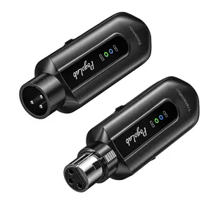 POGOLAB Wireless Microphone Wireless System, 48V Phantom Power for  Dynamic/Condenser Mic, 2.4Ghz Transmitter Receiver for Audio Mixer, Rechargeable BKW-X1 XLR Mic Adapter, Back to School
