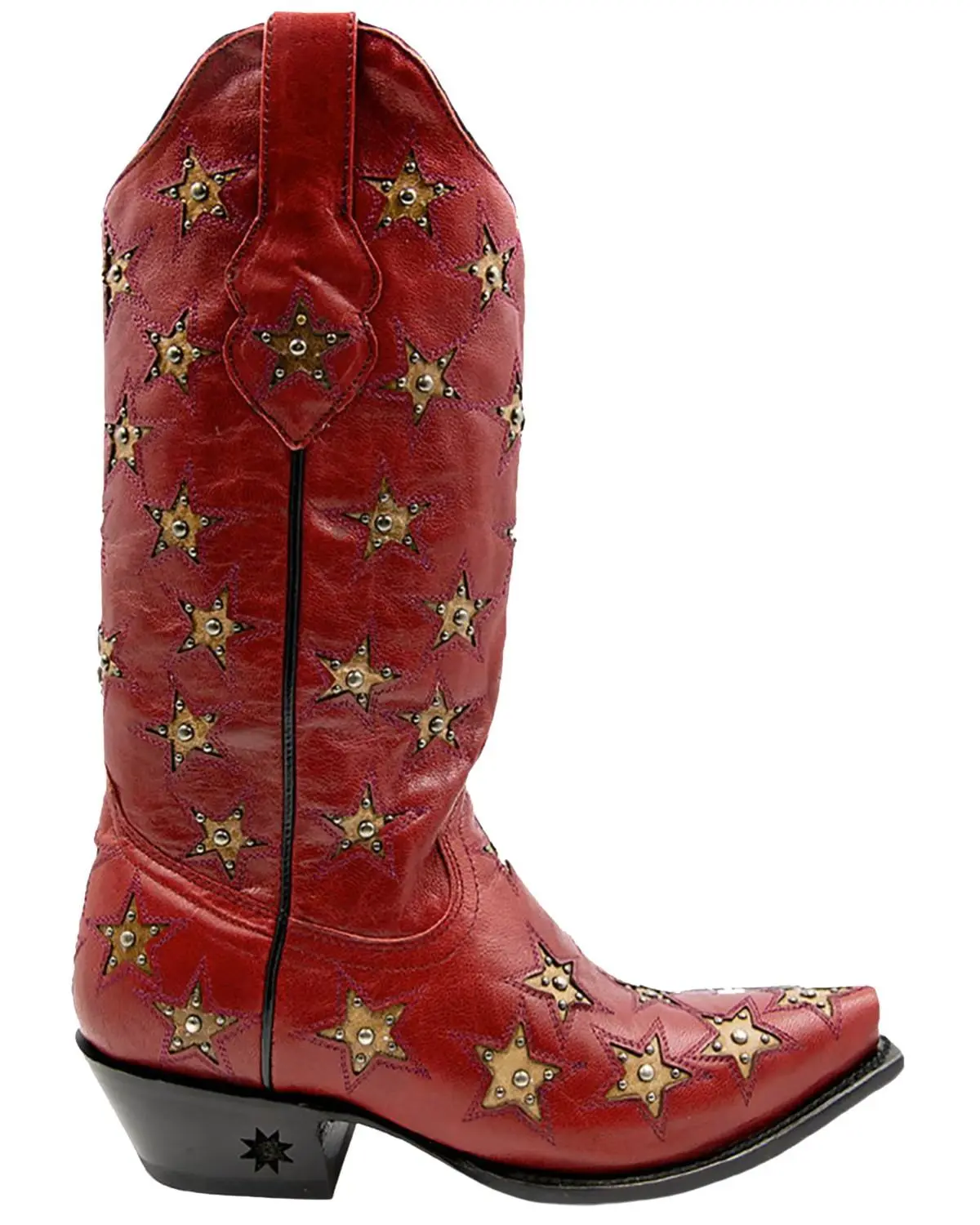 Black Star Women's Women'S Marfa Western Boot Snip Toe - Wbsn001