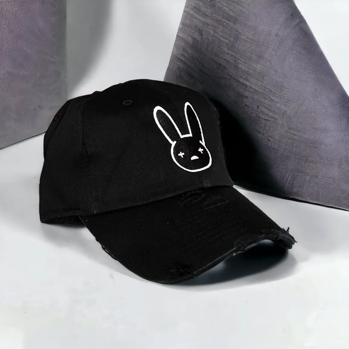 Conejo Malo Distressed Dad Hat