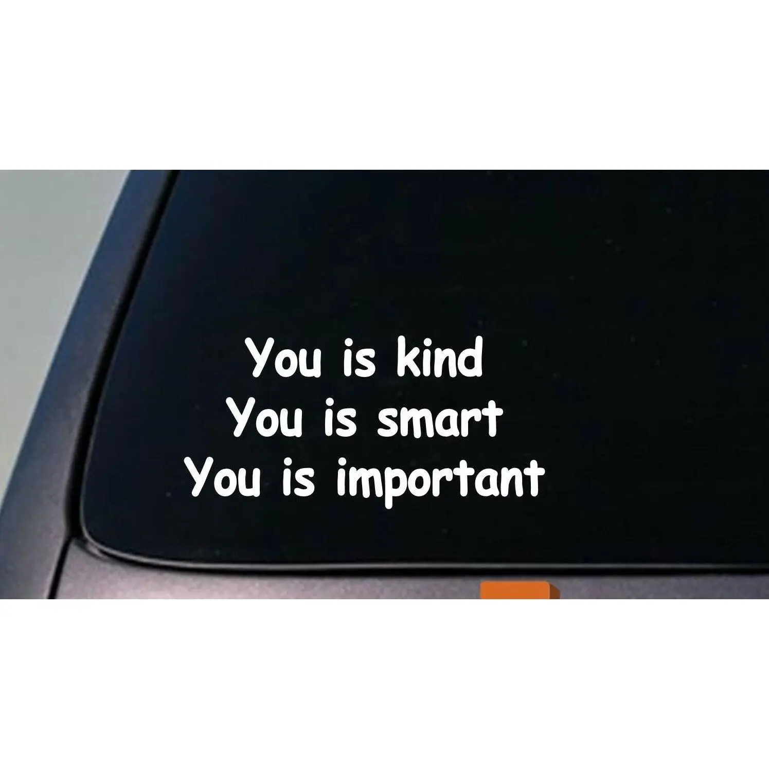 YOU IS KIND YOU IS SMART YOU IS IMPORTANT 6" STICKER TEACHER KIDS CUTE CLASSROOM