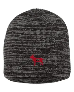 G.O.A.T. Jordan #23 Goat Greatest Of All Time Embroidered Knit Beanie Cap