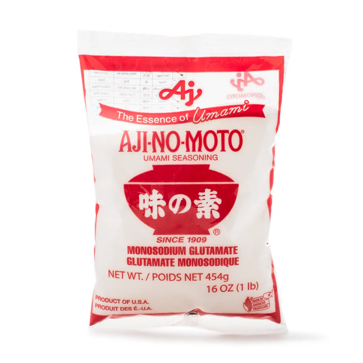 Ajinomoto Umami Seasoning MSG 1 lb Ajinomoto Umami Seasoning MSG 1 lb