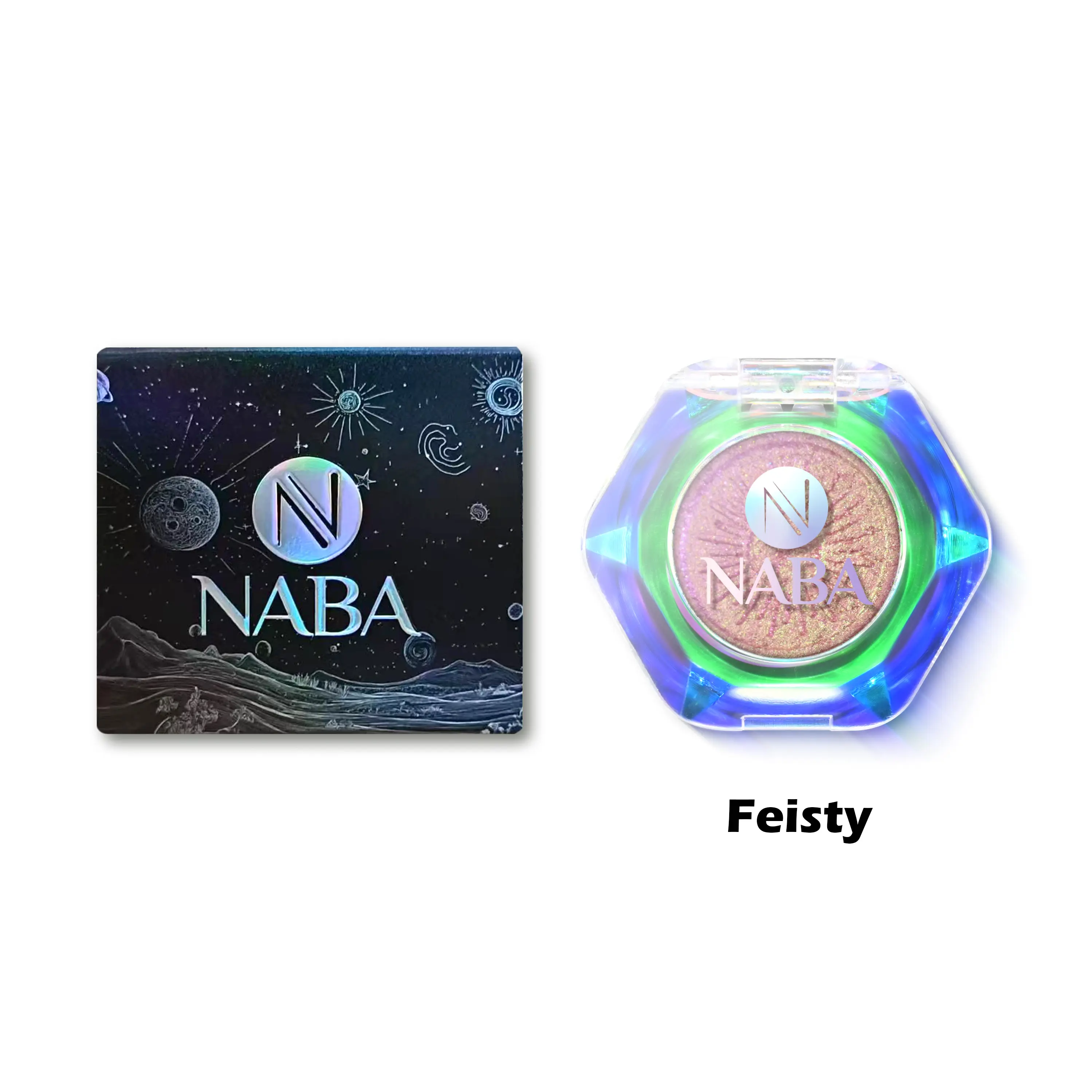 Multichrome  Prismatic Eyeshadow Feisty
