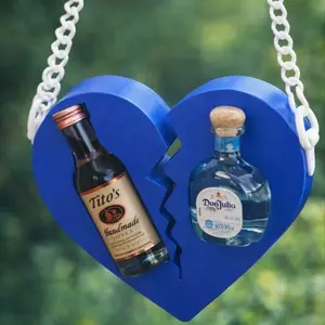 Don and Tito’s Drink Heart holder bottle not included