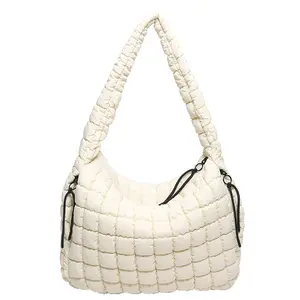 Clarissa CL-CHAVEN-CRM Clarissa Cloud Haven Bag - Cream