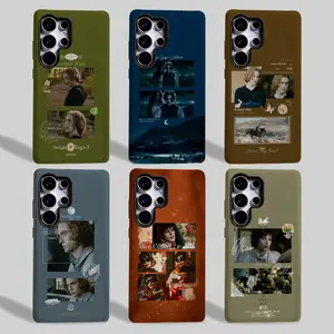 Twilight Phone Case for Samsung Galaxy S26/S25/S24/S23/S22/S21/PLUS/FE/Ultra/NOTE20/A71/A56/A55/A54/A53/A52/A36/A35/A34/A26/A25/A23/A16/A15/A14/A13/A06/A04S,Shockproof Wireless Charging Thickened cover Twilight Movie fan gifts Mother's Day gift