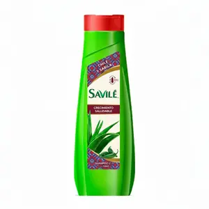 Savile Chili 2 in 1 Shampoo 700 ml with Chili Extract for Scalp Stimulation and Hair Cleansing and Conditioning