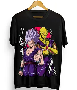 Son Gohan Dragon Ball Z T-Shirt - Men's Fitted Graphic Tee Top - Tops Menswear Underwear Tshirt