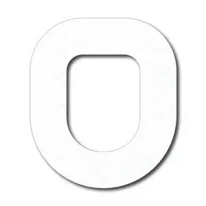 White Overlay Patch - Omnipod